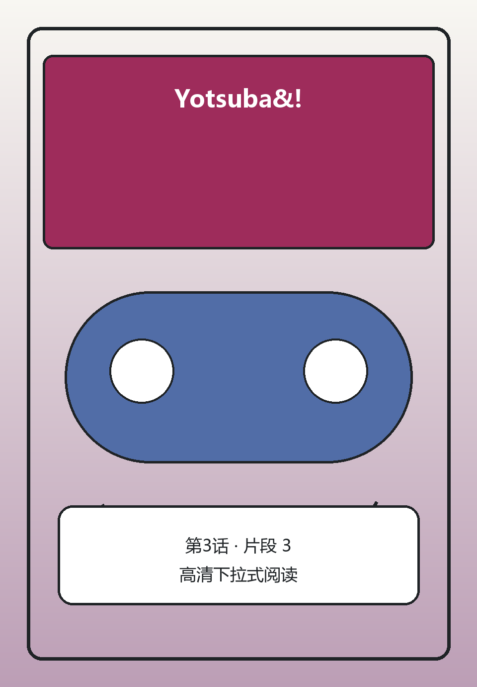 Yotsuba&!第3话第3页